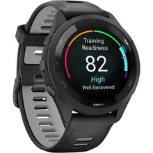 Смарт-годинник GARMIN Forerunner 265 Black (010-02810-10)