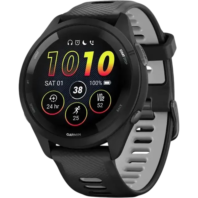 Смарт-часы GARMIN Forerunner 265 Black (010-02810-10)