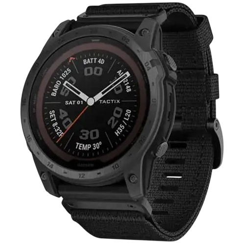 Смарт-годинник GARMIN Tactix 7 Pro Ballistics Edition Solar (010-02704-21)