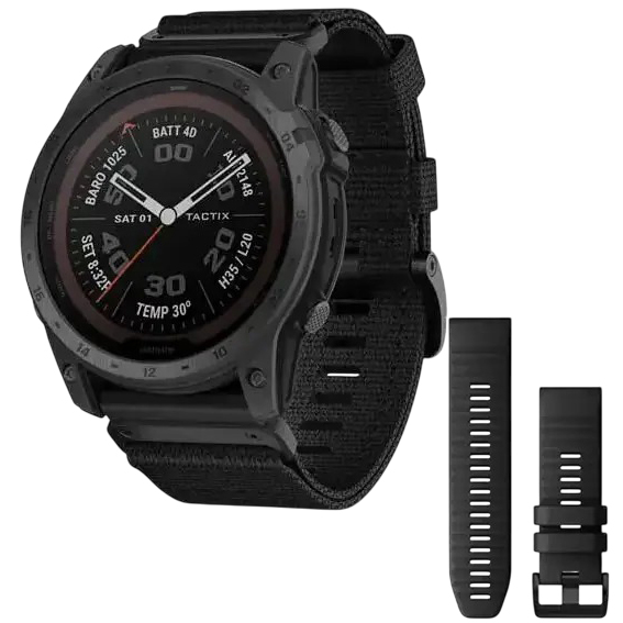 Огляд Смарт-годинник GARMIN Tactix 7 Pro Ballistics Edition Solar (010-02704-21)