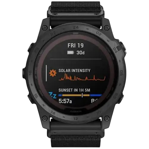 Зображення Смарт-годинник GARMIN Tactix 7 Pro Ballistics Edition Solar (010-02704-21)