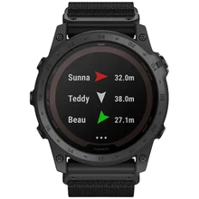 Смарт-годинник GARMIN Tactix 7 Pro Ballistics Edition Solar (010-02704-21)