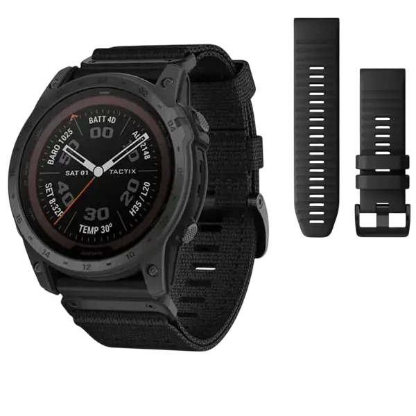 Фото 14 Смарт-годинник GARMIN Tactix 7 Pro Ballistics Edition Solar (010-02704-21)