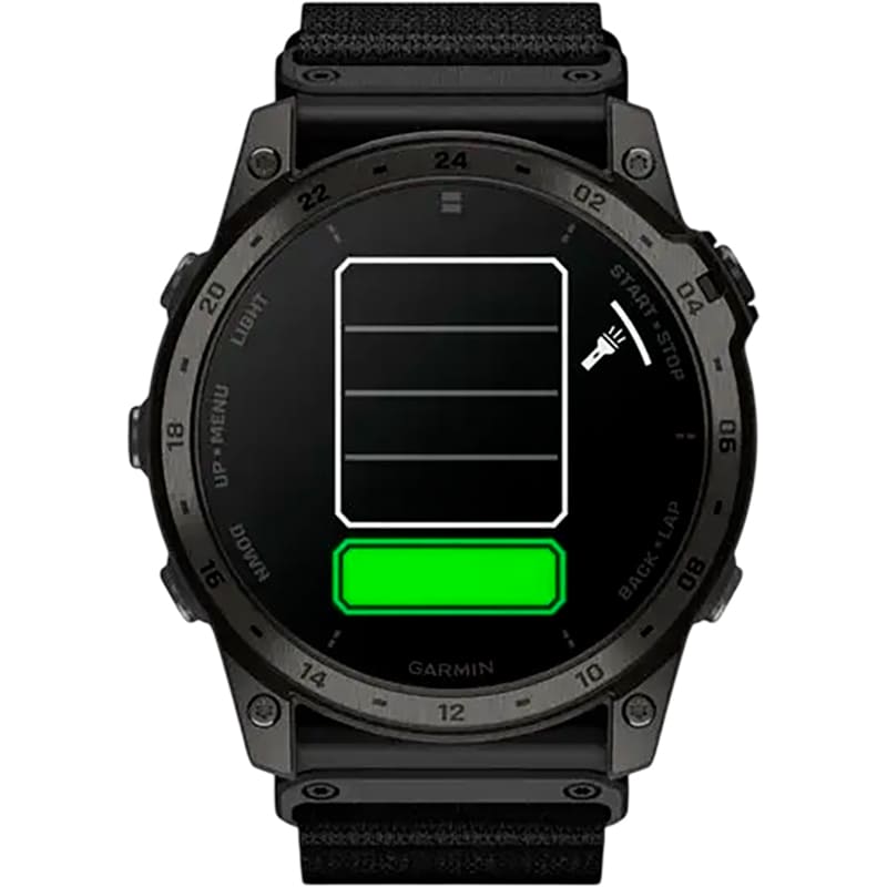 В Україні Смарт-годинник GARMIN Tactix 7 AMOLED 51mm Premium Tactical GPS Watch with Adaptive Color Display (010-02931-01)