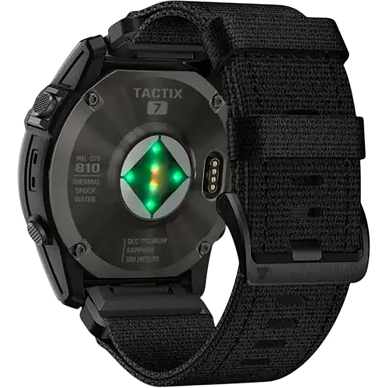 У Фокстрот Смарт-годинник GARMIN Tactix 7 AMOLED 51mm Premium Tactical GPS Watch with Adaptive Color Display (010-02931-01)