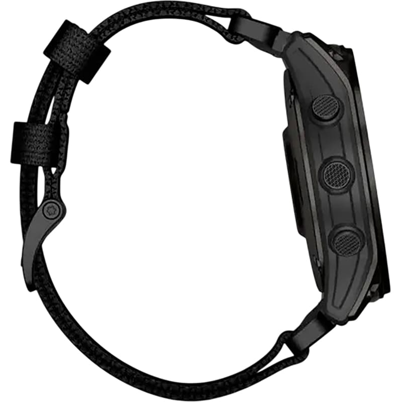 Зовнішній вигляд Смарт-годинник GARMIN Tactix 7 AMOLED 51mm Premium Tactical GPS Watch with Adaptive Color Display (010-02931-01)