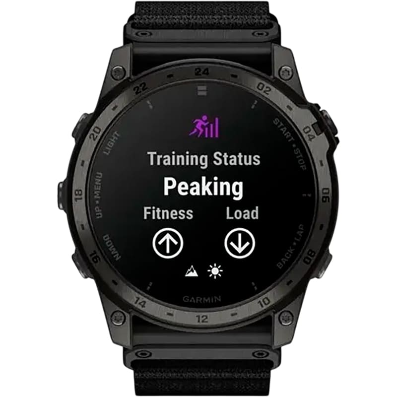 Зображення Смарт-годинник GARMIN Tactix 7 AMOLED 51mm Premium Tactical GPS Watch with Adaptive Color Display (010-02931-01)