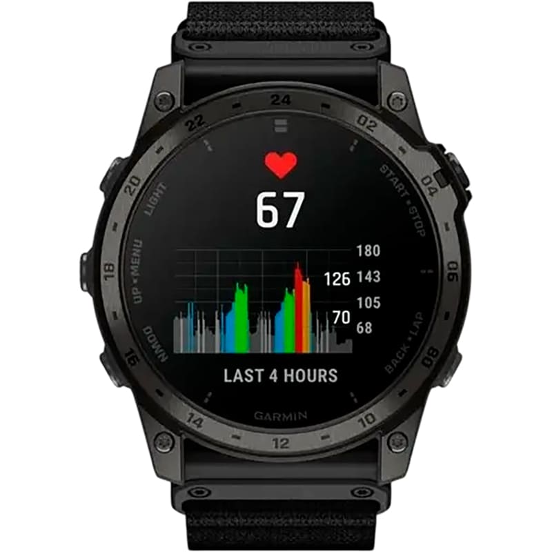 В інтернет магазині Смарт-годинник GARMIN Tactix 7 AMOLED 51mm Premium Tactical GPS Watch with Adaptive Color Display (010-02931-01)