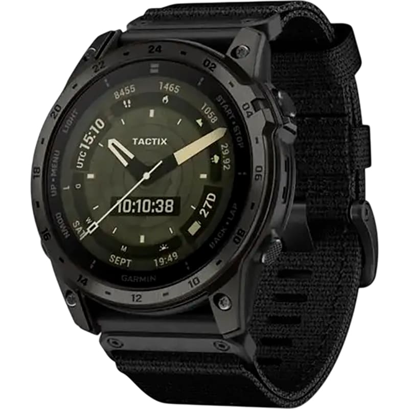 Смарт-годинник GARMIN Tactix 7 AMOLED 51mm Premium Tactical GPS Watch with Adaptive Color Display (010-02931-01)