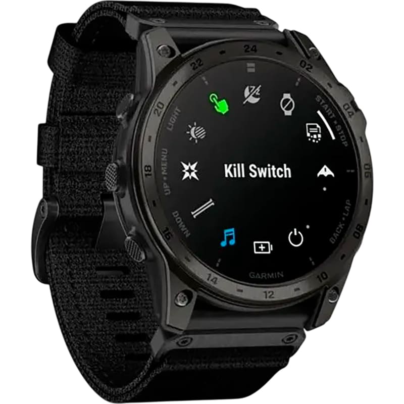 Смарт-годинник GARMIN Tactix 7 AMOLED 51mm Premium Tactical GPS Watch with Adaptive Color Display (010-02931-01) Сумісність iOS (Apple)