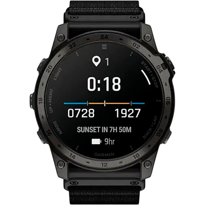 Замовити Смарт-годинник GARMIN Tactix 7 AMOLED 51mm Premium Tactical GPS Watch with Adaptive Color Display (010-02931-01)