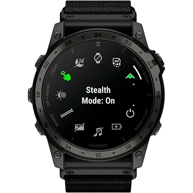 Смарт-годинник GARMIN Tactix 7 AMOLED 51mm Premium Tactical GPS Watch with Adaptive Color Display (010-02931-01) Сумісність Android OS