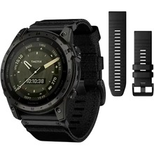 Смарт-годинник GARMIN Tactix 7 AMOLED 51mm Premium Tactical GPS Watch with Adaptive Color Display (010-02931-01)