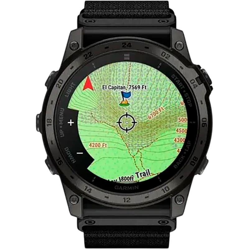 Покупка Смарт-годинник GARMIN Tactix 7 AMOLED 51mm Premium Tactical GPS Watch with Adaptive Color Display (010-02931-01)