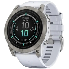 Смарт-часы GARMIN Epix Pro Gen 2 Sapphire Edition 51 мм Titan Whitestone Band (010-02804-11)