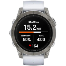 Смарт-годинник GARMIN Epix Pro Gen 2 Sapphire Edition 51 мм Titan Whitestone Band (010-02804-11)