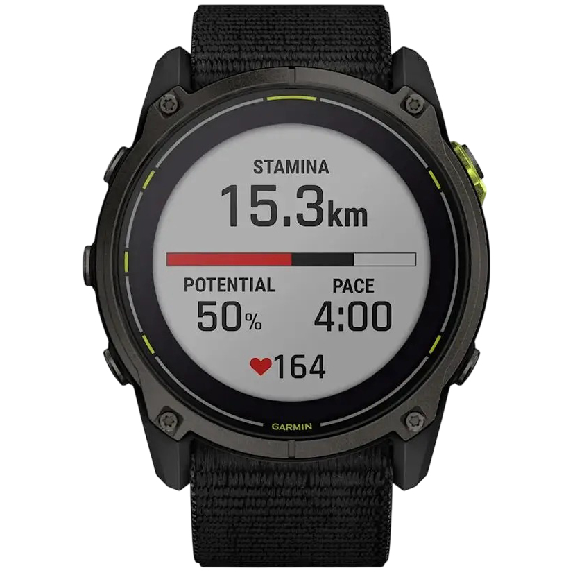 Смарт-годинник GARMIN Enduro 3 Black Sport Loop Band (010-02751-01) Сумісність Android OS