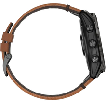Смарт-годинник GARMIN Epix Pro Gen 2 Sapphire Edition 51 мм Carbon Grey DLC Titan Chestnut Leather Band (010-02804-30)