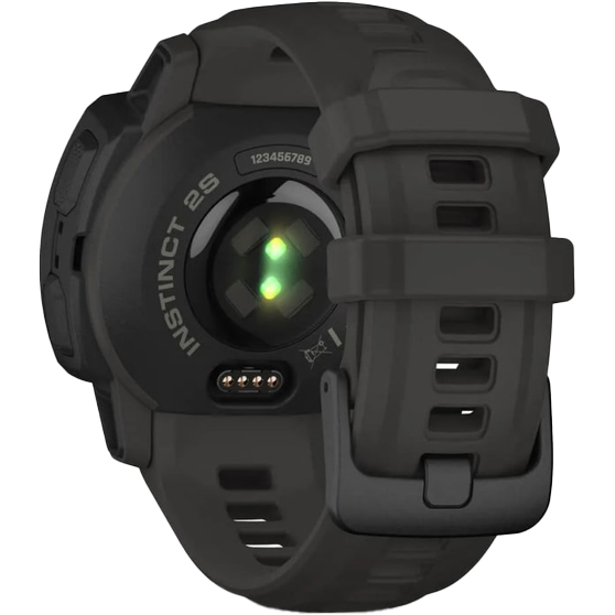 Зовнішній вигляд Смарт-годинник GARMIN Instinct 2S Solar Graphite (010-02564-00)