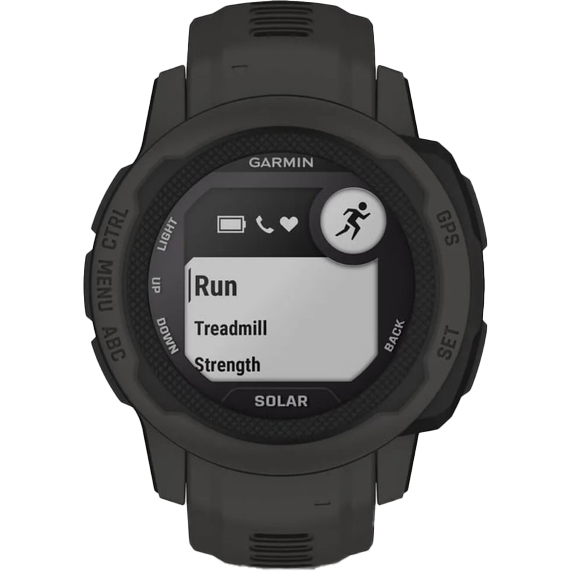 Смарт-годинник GARMIN Instinct 2S Solar Graphite (010-02564-00) Сумісність Android OS