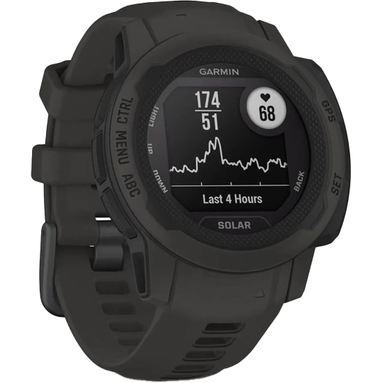 Смарт-годинник GARMIN Instinct 2S Solar Graphite (010-02564-00) Операційна система інша