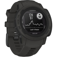 Смарт-часы GARMIN Instinct 2S Solar Graphite (010-02564-00)