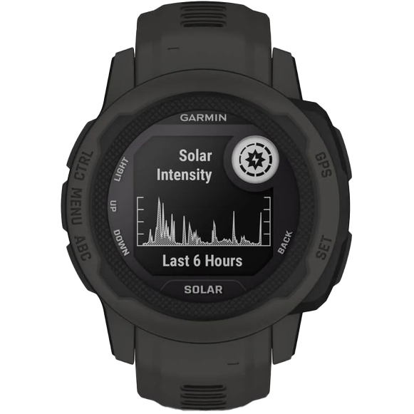 Смарт-часы GARMIN Instinct 2S Solar Graphite (010-02564-00) Функциональность для взрослых