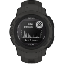 Смарт-годинник GARMIN Instinct 2S Solar Graphite (010-02564-00)