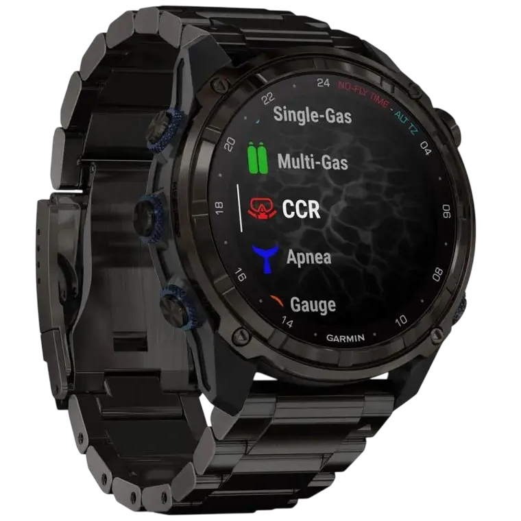 Смарт-часы GARMIN Descent Mk3i 51mm Carbon Grey DLC (010-02752-14) Функциональность для взрослых