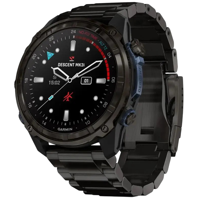 Смарт-часы GARMIN Descent Mk3i 51mm Carbon Grey DLC (010-02752-14)