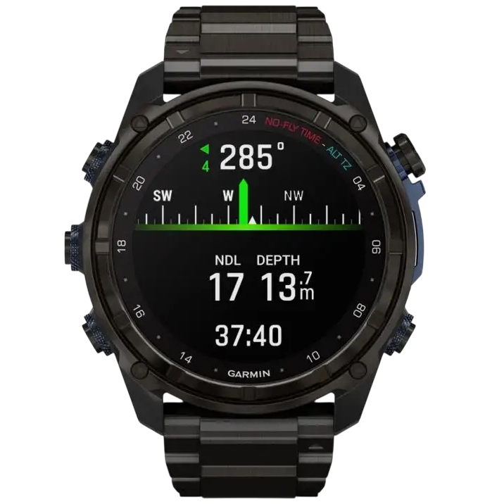 Заказать Смарт-часы GARMIN Descent Mk3i 51mm Carbon Grey DLC (010-02752-14)