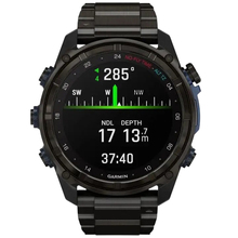 Смарт-часы GARMIN Descent Mk3i 51mm Carbon Grey DLC (010-02752-14)