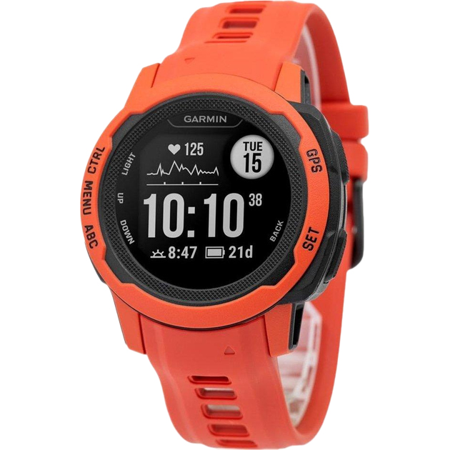 Смарт-часы GARMIN Instinct 2S Poppy (010-02563-06)