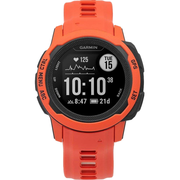 Смарт-годинник GARMIN Instinct 2S Poppy (010-02563-06) Функціональність для дорослих