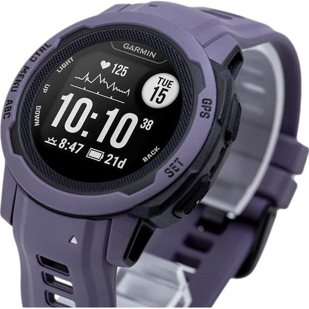 Смарт-часы GARMIN Instinct 2S Deep Orchid (010-02563-04) Функциональность для взрослых