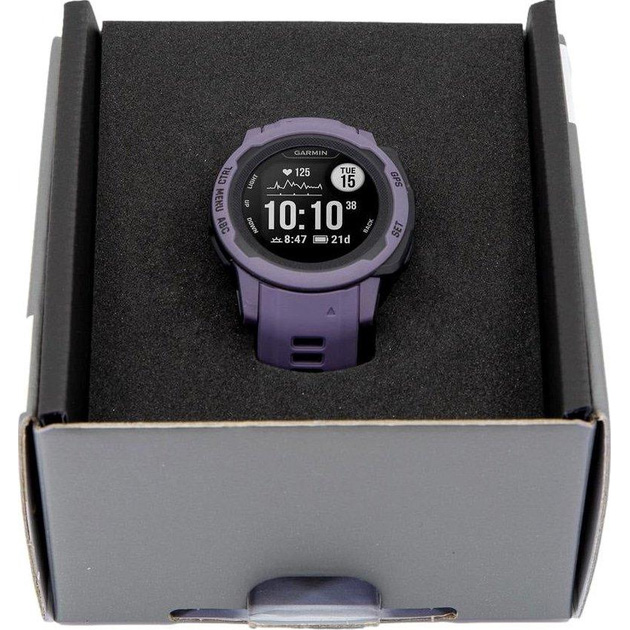 Зовнішній вигляд Смарт-годинник GARMIN Instinct 2S Deep Orchid (010-02563-04)