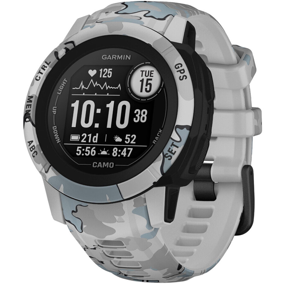 Смарт-часы GARMIN Instinct 2S Camo Edition Mist Camo (010-02563-03)