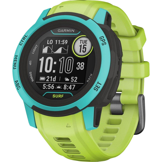 Смарт-годинник GARMIN Instinct 2S Surf Edition Waikiki (010-02563-02)