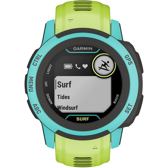 Смарт-годинник GARMIN Instinct 2S Surf Edition Waikiki (010-02563-02) Функціональність для дорослих