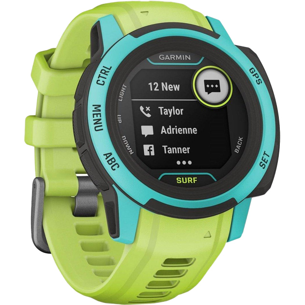 Смарт-годинник GARMIN Instinct 2S Surf Edition Waikiki (010-02563-02) Операційна система інша