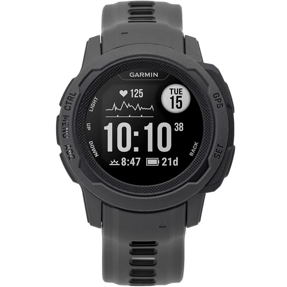 Смарт-часы GARMIN Instinct 2S Graphite (010-02563-00) Функциональность для взрослых