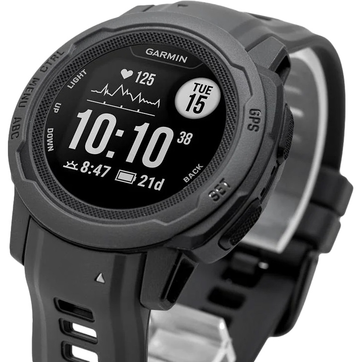 Смарт-часы GARMIN Instinct 2S Graphite (010-02563-00) Операционная система другая