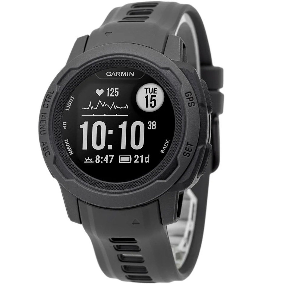 Смарт-годинник GARMIN Instinct 2S Graphite (010-02563-00)