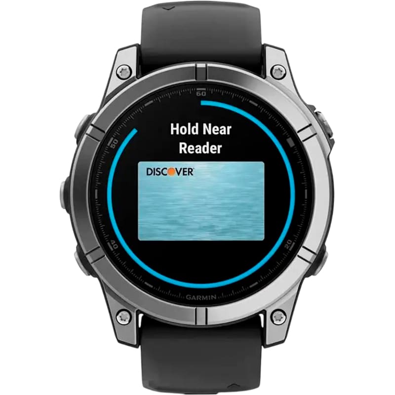 Смарт-годинник GARMIN Fenix E 47mm Stainless Steel with Black Silicone Band (010-03025-00) Сумісність Android OS