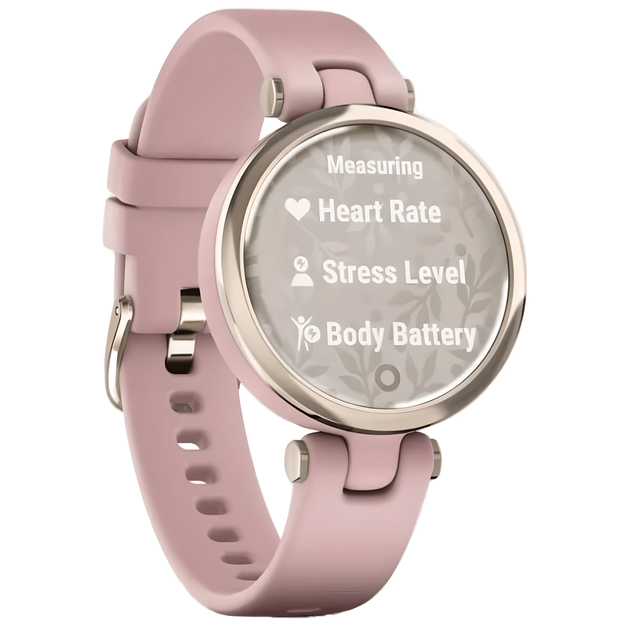 Смарт-часы GARMIN Lily Sport Cream Gold-Dust Rose Silicon (010-02384-13) Операционная система другая