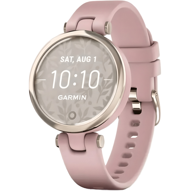 Смарт-часы GARMIN Lily Sport Cream Gold-Dust Rose Silicon (010-02384-13)