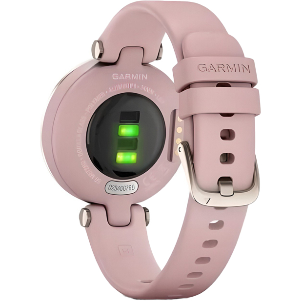 Смарт-часы GARMIN Lily Sport Cream Gold-Dust Rose Silicon (010-02384-13) Совместимость Android OS