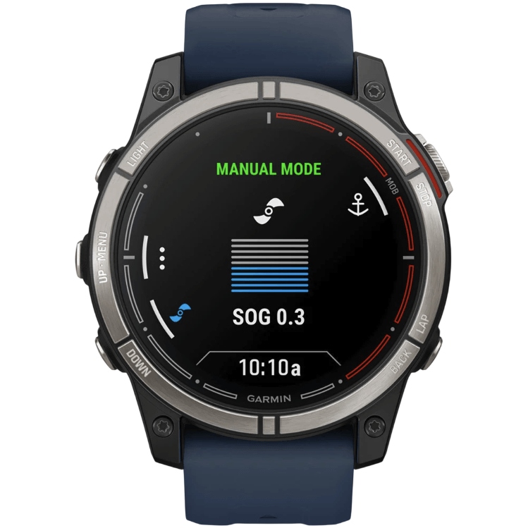 Фото Смарт-годинник GARMIN Quatix 7 Pro Sapphire Edition (010-02803-81)