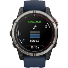 Смарт-годинник GARMIN Quatix 7 Pro Sapphire Edition (010-02803-81)