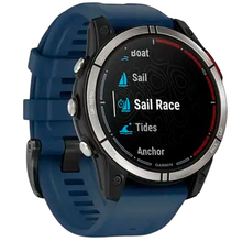 Смарт-годинник GARMIN Quatix 7 Amoled Sapphire Blue (010-02582-61)